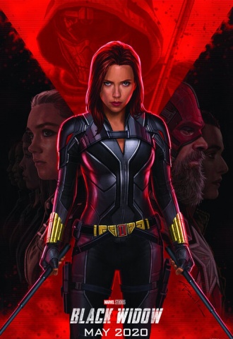 Black Widow - Affiche