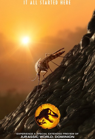 Jurassic World : Le Monde d'après - Affiche