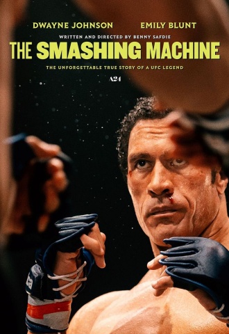 Smashing Machine - Affiche