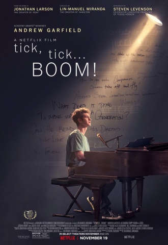 Tick, Tick ... Boom ! - Affiche