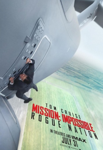Mission: Impossible-Rogue Nation - Affiche