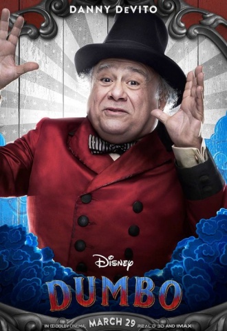 Dumbo (Tim Burton) - Affiche