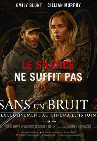 Sans un bruit 2 - Affiche
