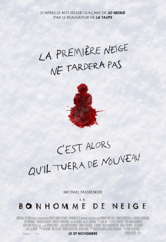 Le bonhomme de neige - Affiche