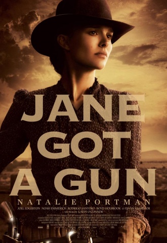 Jane Got a Gun - Affiche