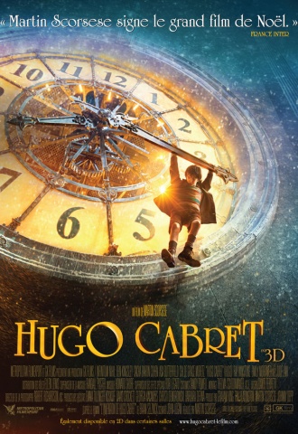 Hugo Cabret - Affiche