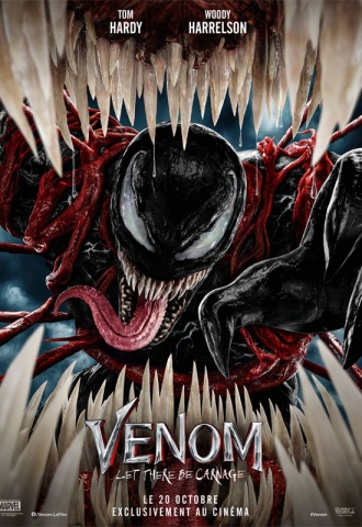Venom : Let There Be Carnage - Affiche