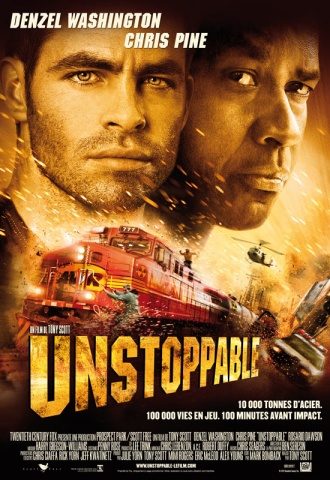 Unstoppable - Affiche