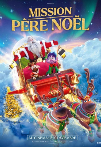 Mission Père Noël - Affiche