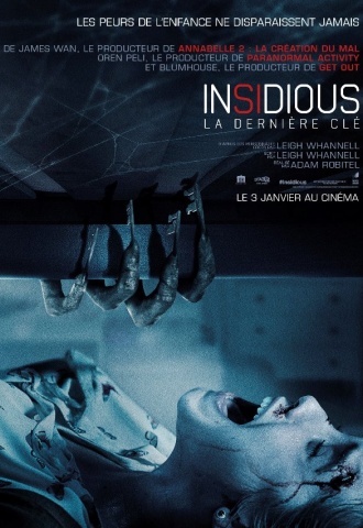 Insidious : la dernière clé - Affiche