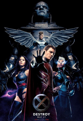 X-Men : Apocalypse - Affiche
