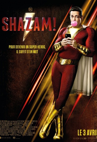 Shazam! - Affiche