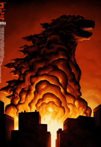 Godzilla - Affiche