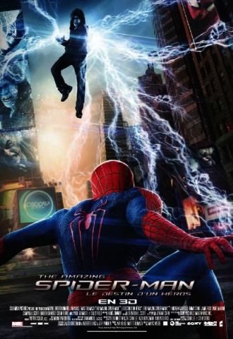 The Amazing Spider-Man 2 : Le Destin d'un héros - Affiche