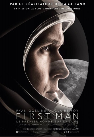 First Man - le premier homme sur la Lune - Affiche