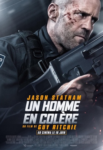 Un homme en colère - Affiche
