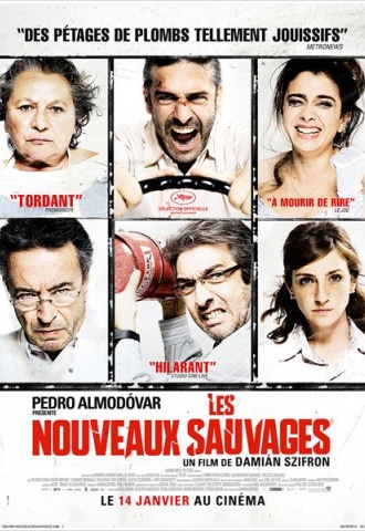 Les Nouveaux sauvages - Affiche