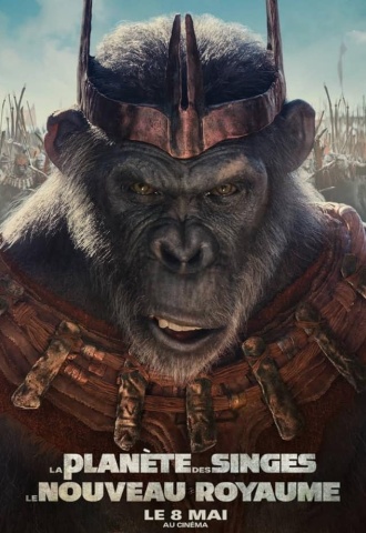 La Planète des singes - Le Nouveau Royaume - Affiche