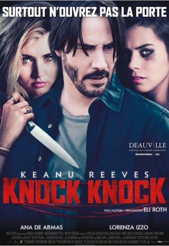 Knock Knock - Affiche