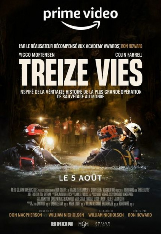 13 vies - Affiche