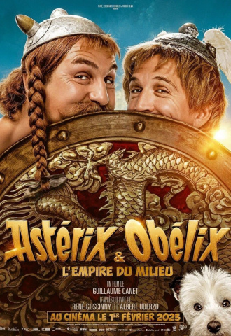 Astérix et Obélix : L'Empire du Milieu - Affiche