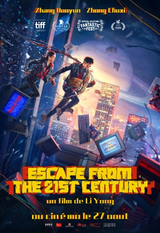 Escape from the 21st century - Affiche Escape from the 21st century - Affiche