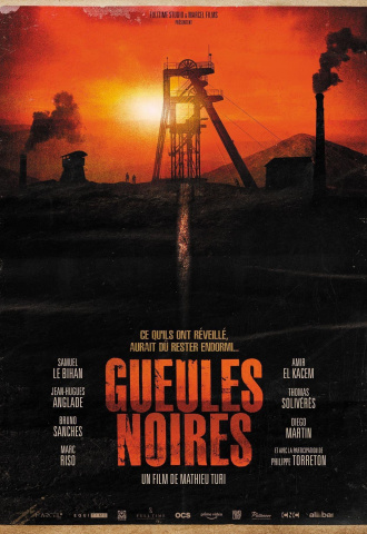 Gueules noires - Affiche