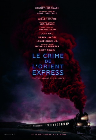 Le Crime de l'Orient-Express - Affiche