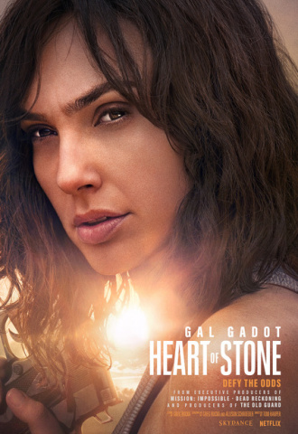 Agent Stone - Affiche
