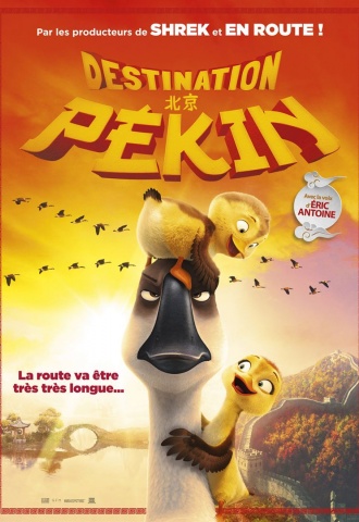 Destination Pékin  - Affiche