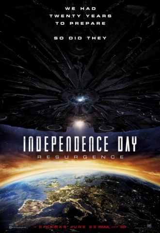 Independence Day Resurgence - Affiche