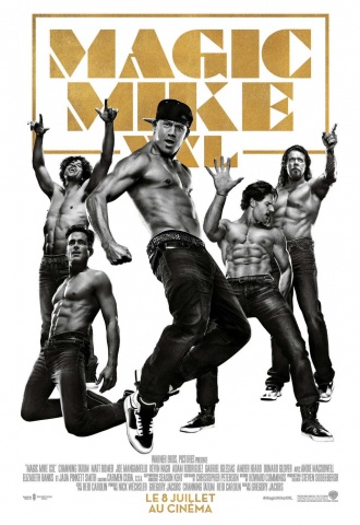 Magic Mike XXL - Affiche