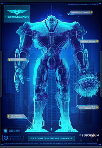 Pacific Rim  : Uprising - Affiche