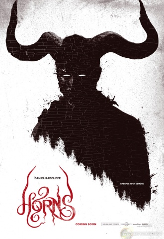 Horns - Affiche