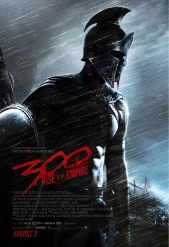 300 : La Naissance d'un Empire - Affiche