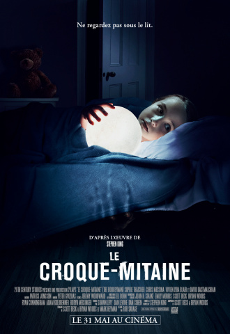 Le Croque-mitaine - Affiche