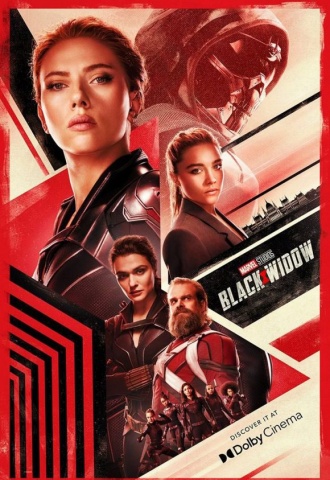 Black Widow - Affiche