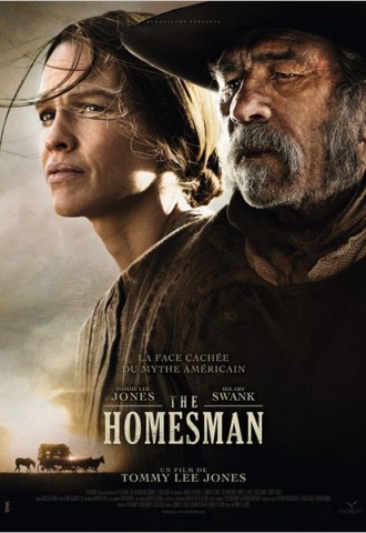The Homesman - Affiche