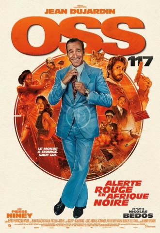 OSS 117 : Alerte rouge en Afrique Noire - Affiche