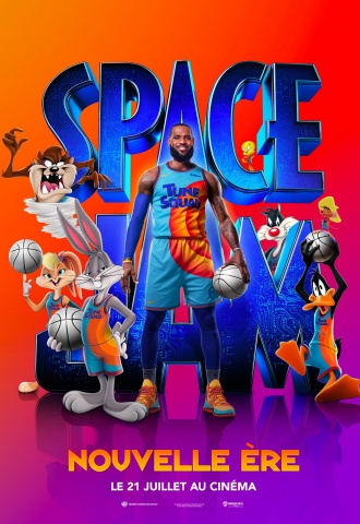 Space Jam : Nouvelle ère - Affiche