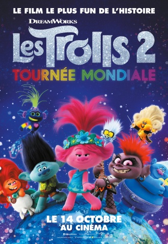 Les Trolls 2 : Tournée Mondiale - Affiche