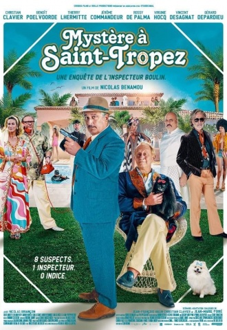 Mystère à Saint-Tropez - Affiche