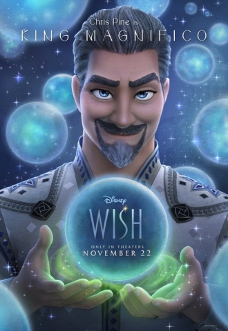 Wish - Asha et la bonne étoile - Affiche