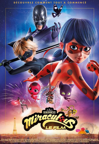 Miraculous : le film - Affiche