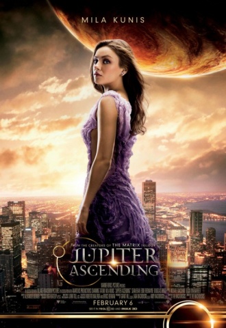 Jupiter : Le Destin de l'Univers - Affiche