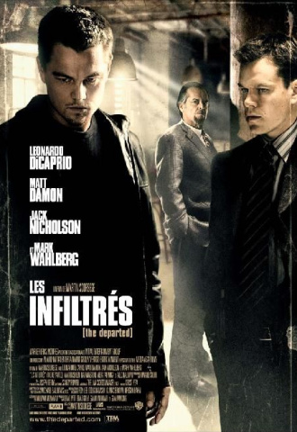 Les Infiltrés - Affiche