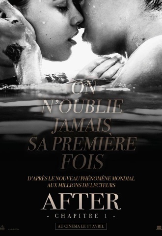 After - Chapitre 1 - Affiche