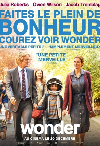 Wonder - Affiche