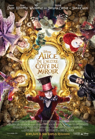 Alice de l'autre côté du miroir - Affiche