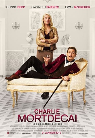 Charlie Mortdecai - Affiche